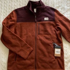 The North Face men’s fleece jacket NWT